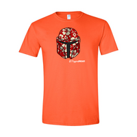 Floral Mandolorian Softstyle T-Shirt