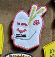 Sweet and Sour Wuhan Chicken PVC Morale Patch