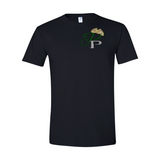 Tricorn hat v2 logo Softstyle T-Shirt
