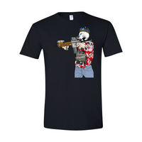 Skull Player Softstyle T-Shirt