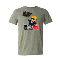 Gamestop Rebellion Softstyle T-Shirt