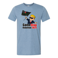 Gamestop Rebellion Softstyle T-Shirt