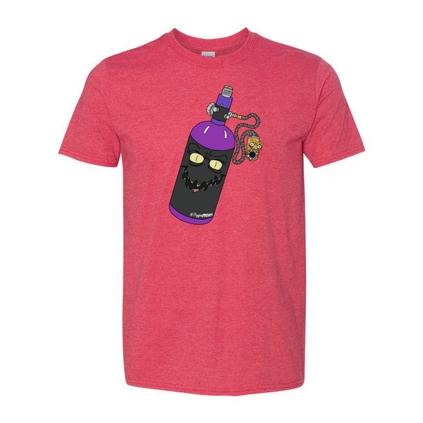 HPA Monster purple Softstyle T-Shirt