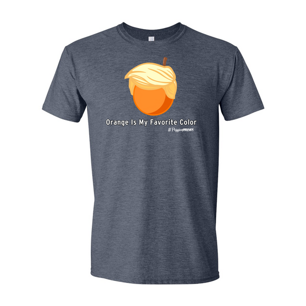 Orange v1 Softstyle T-Shirt