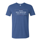 Self Defense Softstyle T-Shirt