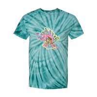 Ice Cream Stego Cyclone Pinwheel T-Shirt