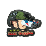 Tactical Beer Goggles Morale Patch