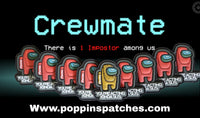 Crewmate Among Us Patch