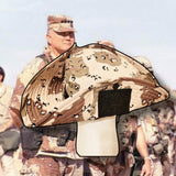 Tactical Tricorne Hat v2 Desert Chip