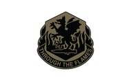 Through The Flames Custom Patch