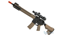 EMG Black Rain Ordnance BRO SPEC15 Licensed AR-15 Airsoft AEG Rifle (Color: Dark Earth / Rifle)
