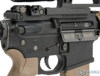 EMG Black Rain Ordnance BRO SPEC15 Licensed AR-15 Airsoft AEG Rifle (Color: Dark Earth / Rifle)