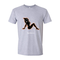 Mud Flap Girl Softstyle T-Shirt