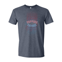 Poppins Fadeing Softstyle T-Shirt