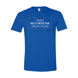 Self Defense Softstyle T-Shirt