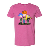 Alphabet Girls Softstyle T-Shirt
