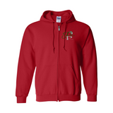 Poppins Patches Full-Zip Hooded Sweatshirt