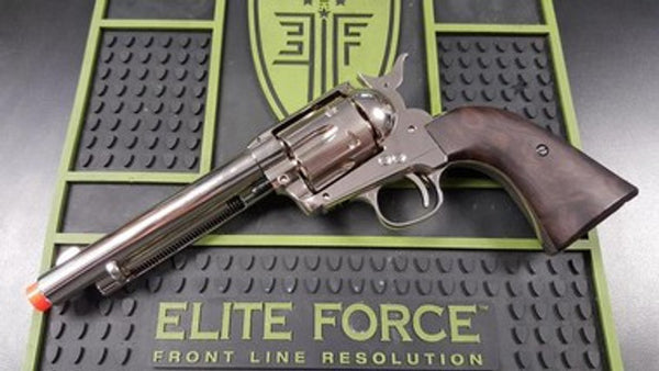 Airsoft Review of The Umarex Smoke Wagon Revolver - Elite Force